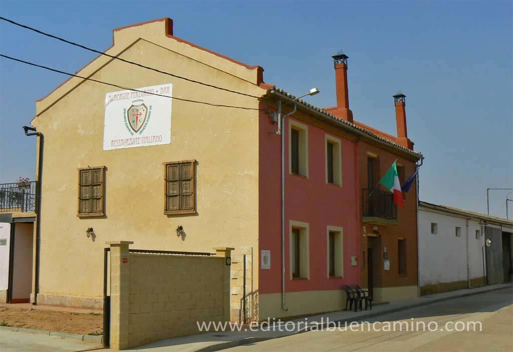 Albergue San Bruno Moratinos Eksteriør bilde